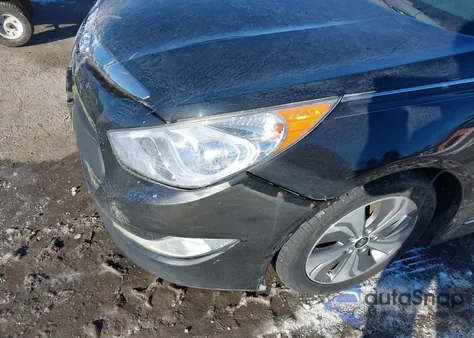 2014 Hyundai Sonata Hybrid Limited из США, поврежденный, VIN KMHEC4A40EA110484